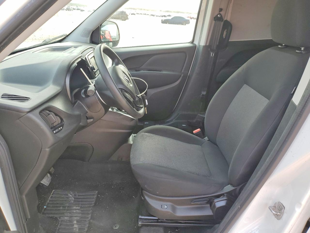 2022 Ram Promaster City Tradesman White vin: ZFBHRFAB4N6X66803