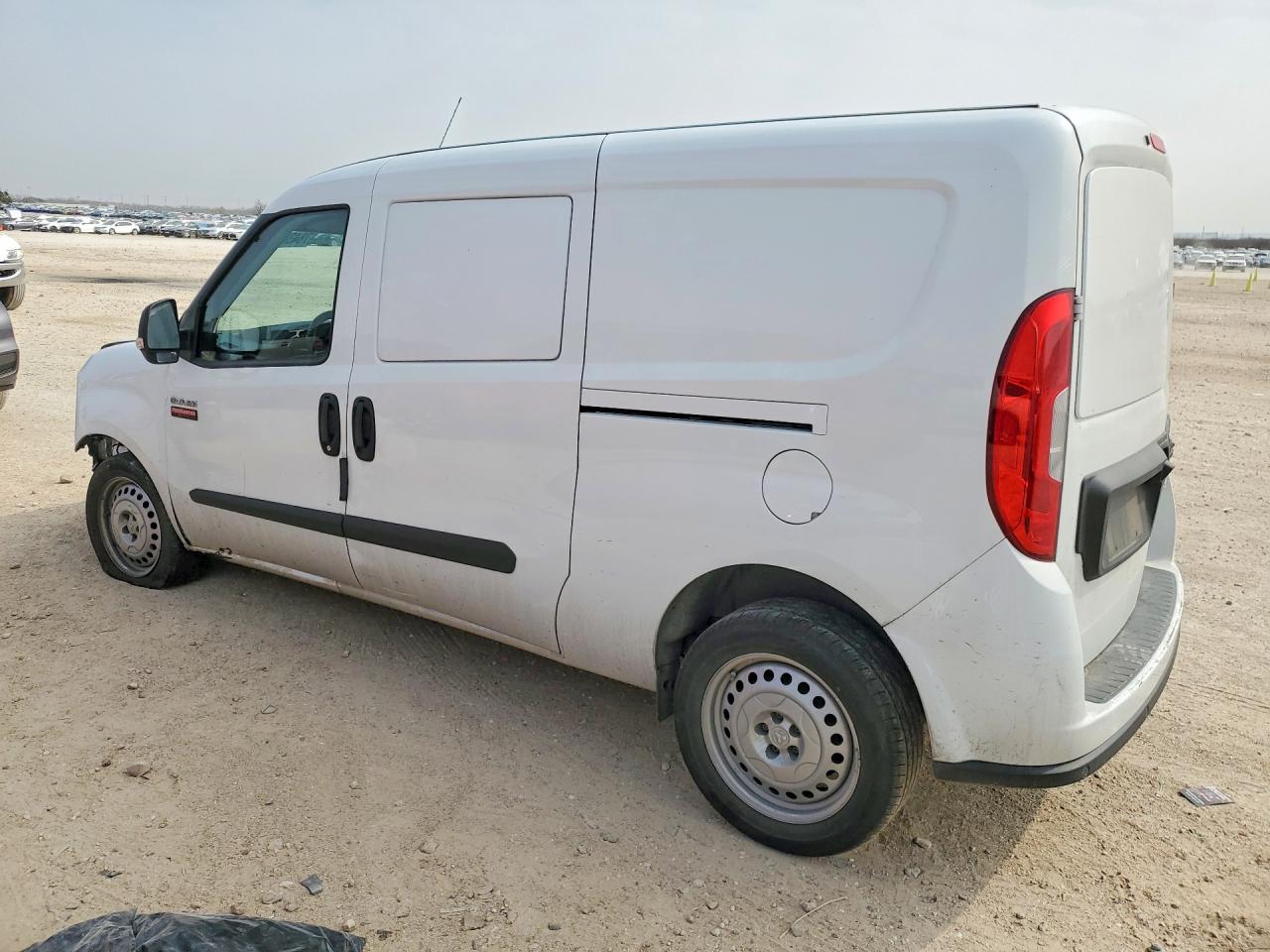 2022 Ram Promaster City Tradesman White vin: ZFBHRFAB4N6X66803