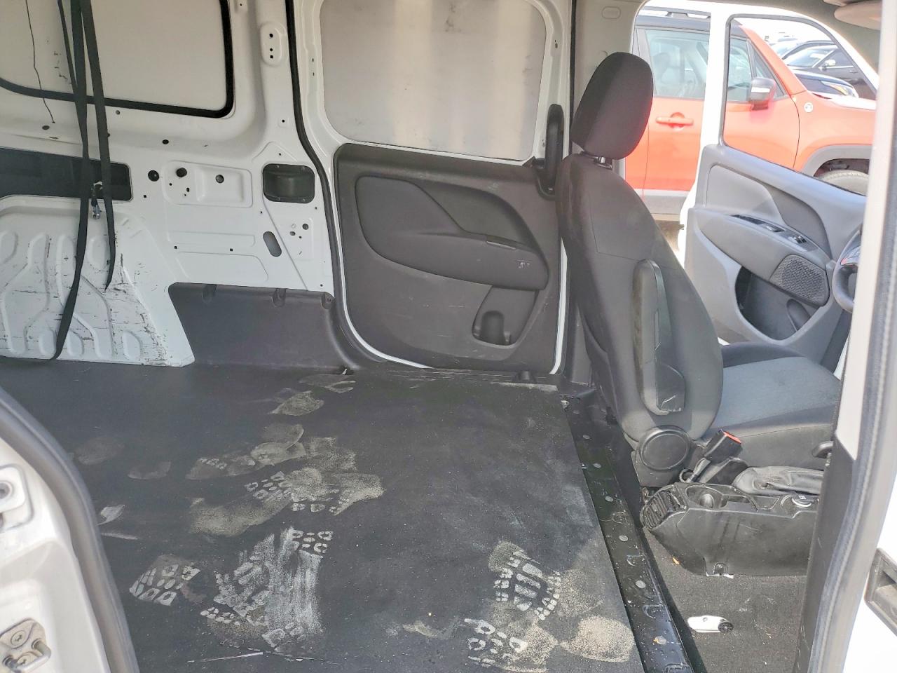 2022 Ram Promaster City Tradesman White vin: ZFBHRFAB4N6X66803
