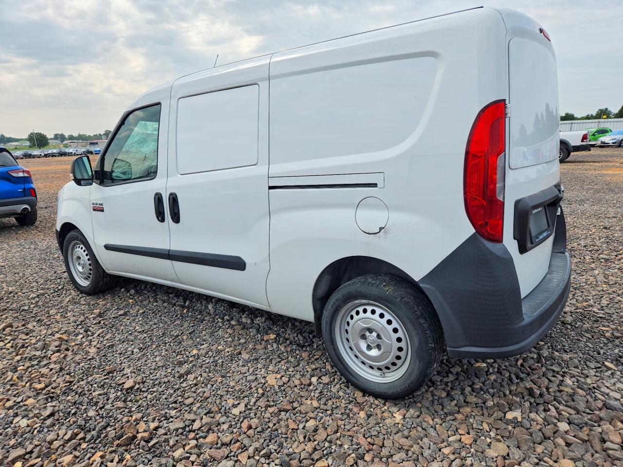 2021 Ram Promaster City White vin: ZFBHRFAB7M6V27034
