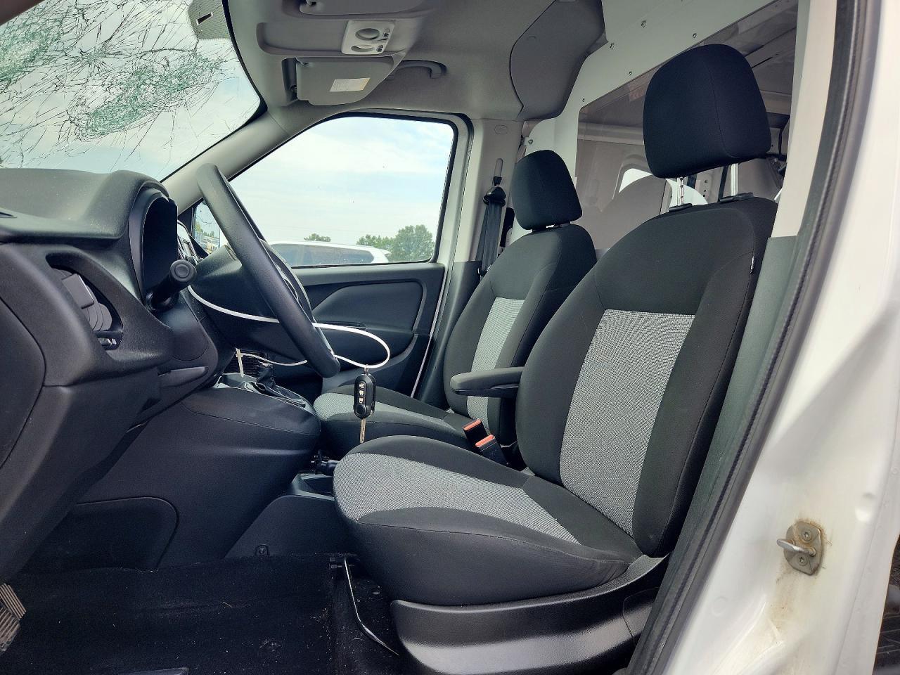 2021 Ram Promaster City White vin: ZFBHRFAB7M6V27034