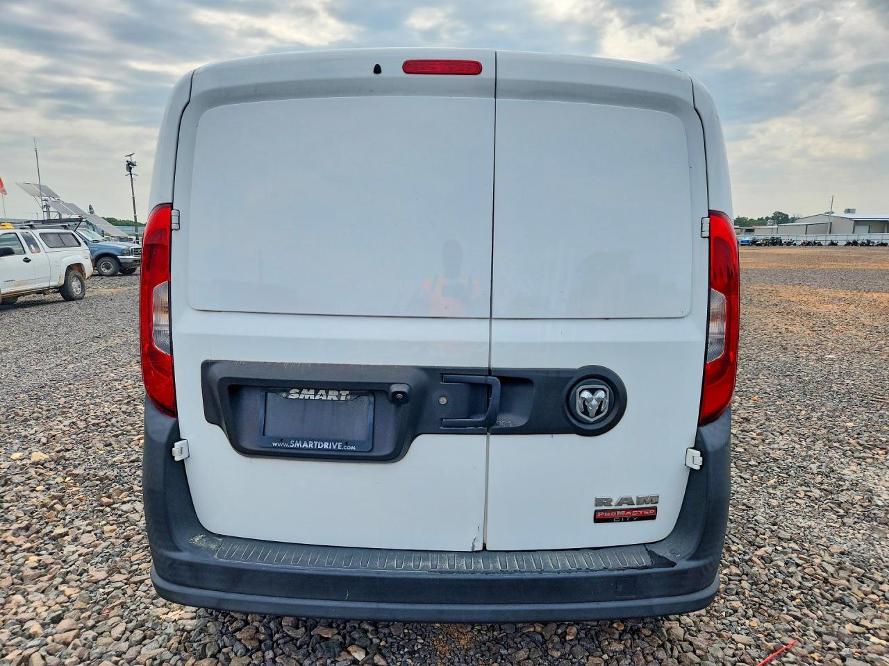 2021 Ram Promaster City White vin: ZFBHRFAB7M6V27034