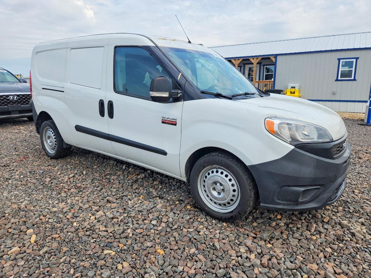 2021 Ram Promaster City White vin: ZFBHRFAB7M6V27034