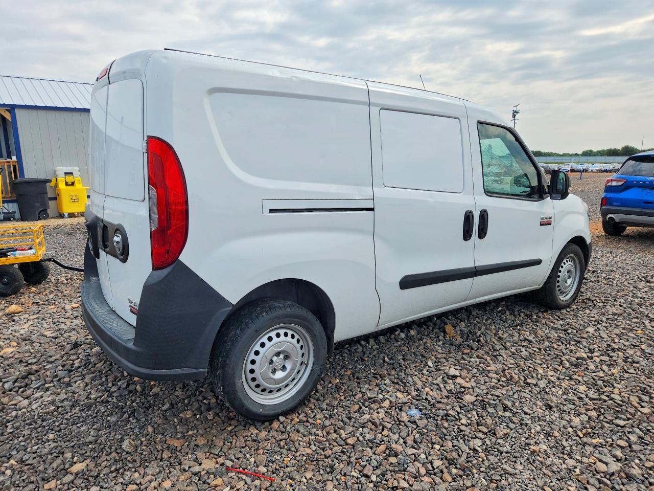 2021 Ram Promaster City White vin: ZFBHRFAB7M6V27034