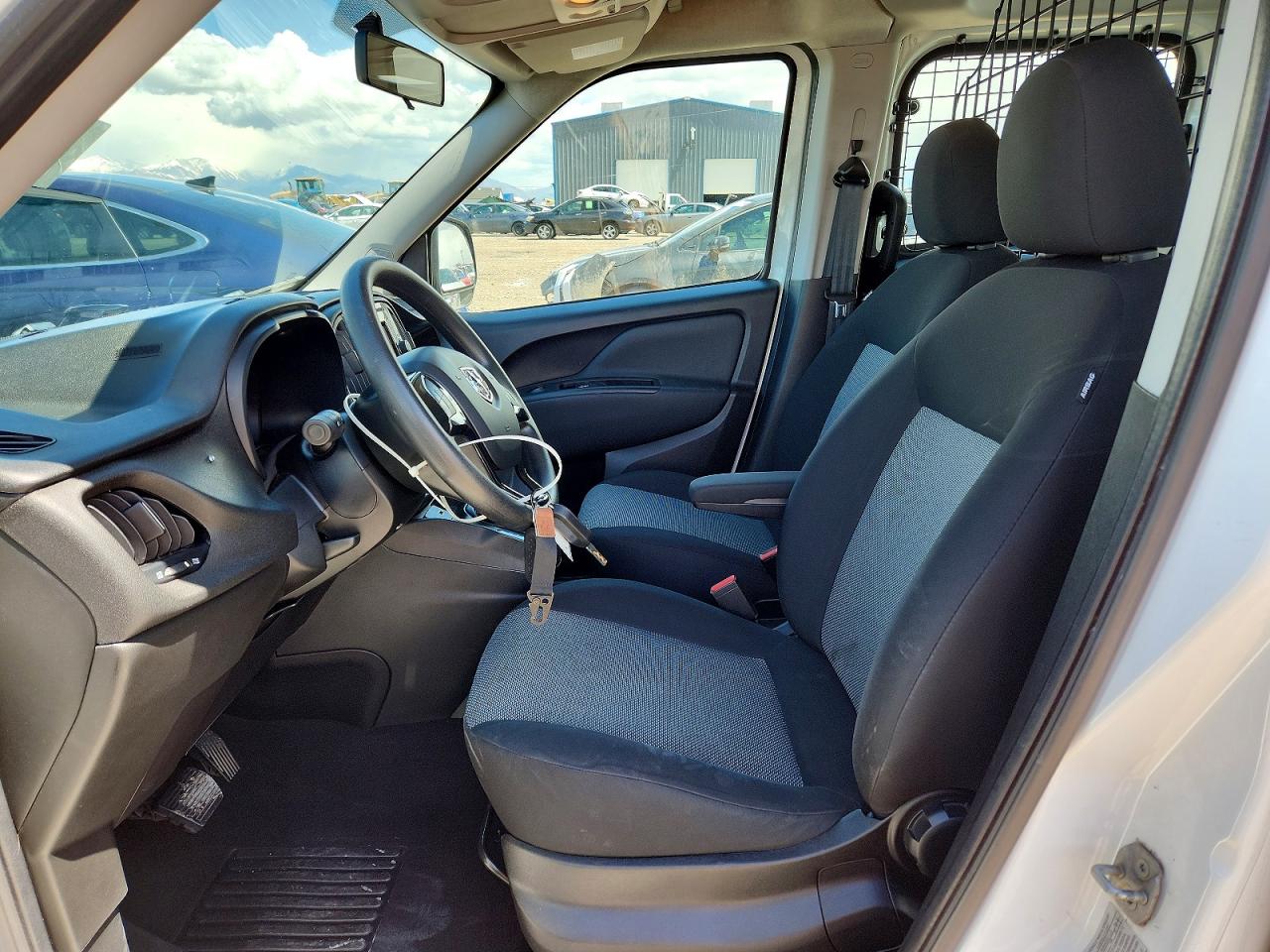 2021 Ram Promaster City White vin: ZFBHRFAB8M6U35981