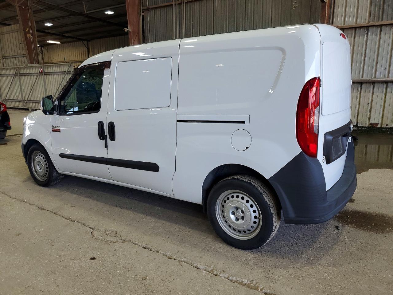 2021 Ram Promaster City Белый vin: ZFBHRFAB9M6T42659