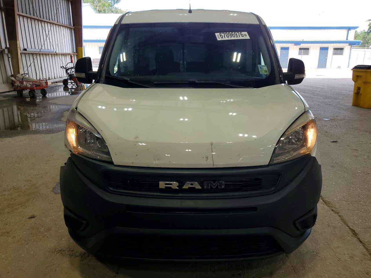 2021 Ram Promaster City Белый vin: ZFBHRFAB9M6T42659
