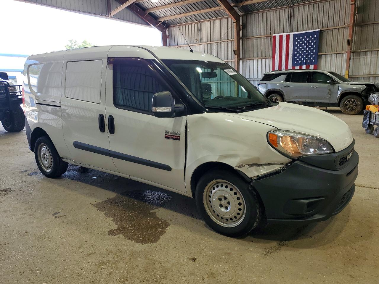 2021 Ram Promaster City Белый vin: ZFBHRFAB9M6T42659