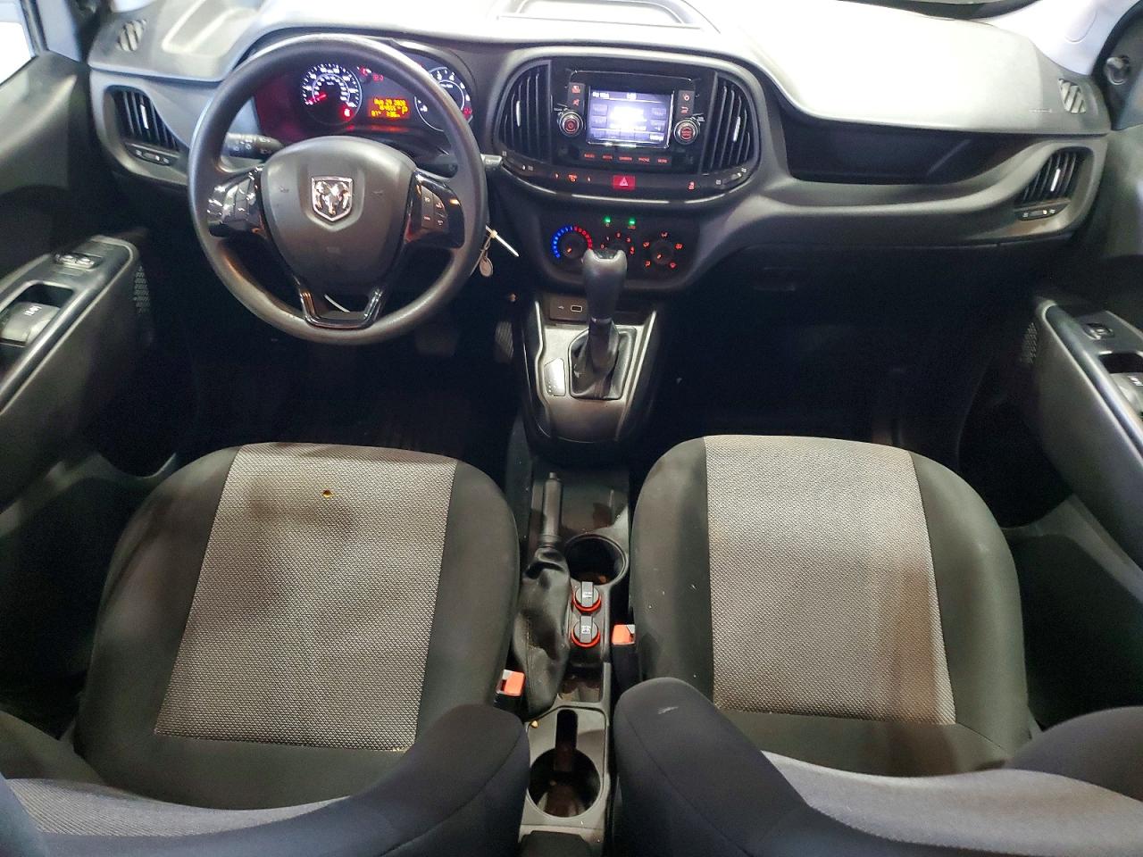 2021 Ram Promaster City Белый vin: ZFBHRFAB9M6T42659