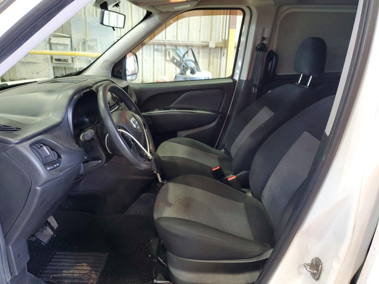 2021 Ram Promaster City Белый vin: ZFBHRFAB9M6T42659