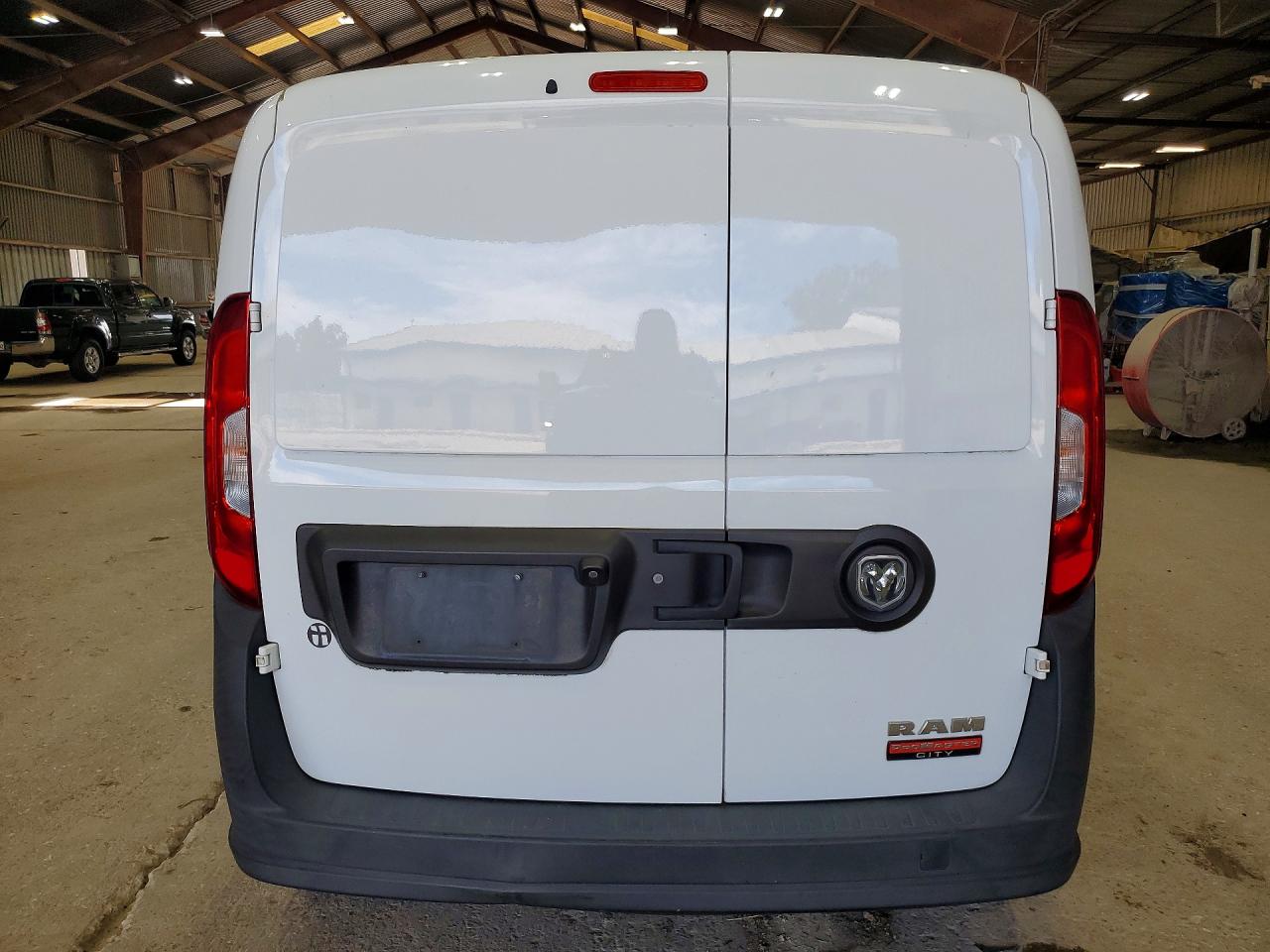 2021 Ram Promaster City Белый vin: ZFBHRFAB9M6T42659