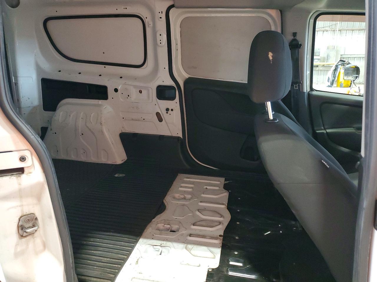 2021 Ram Promaster City Белый vin: ZFBHRFAB9M6T42659