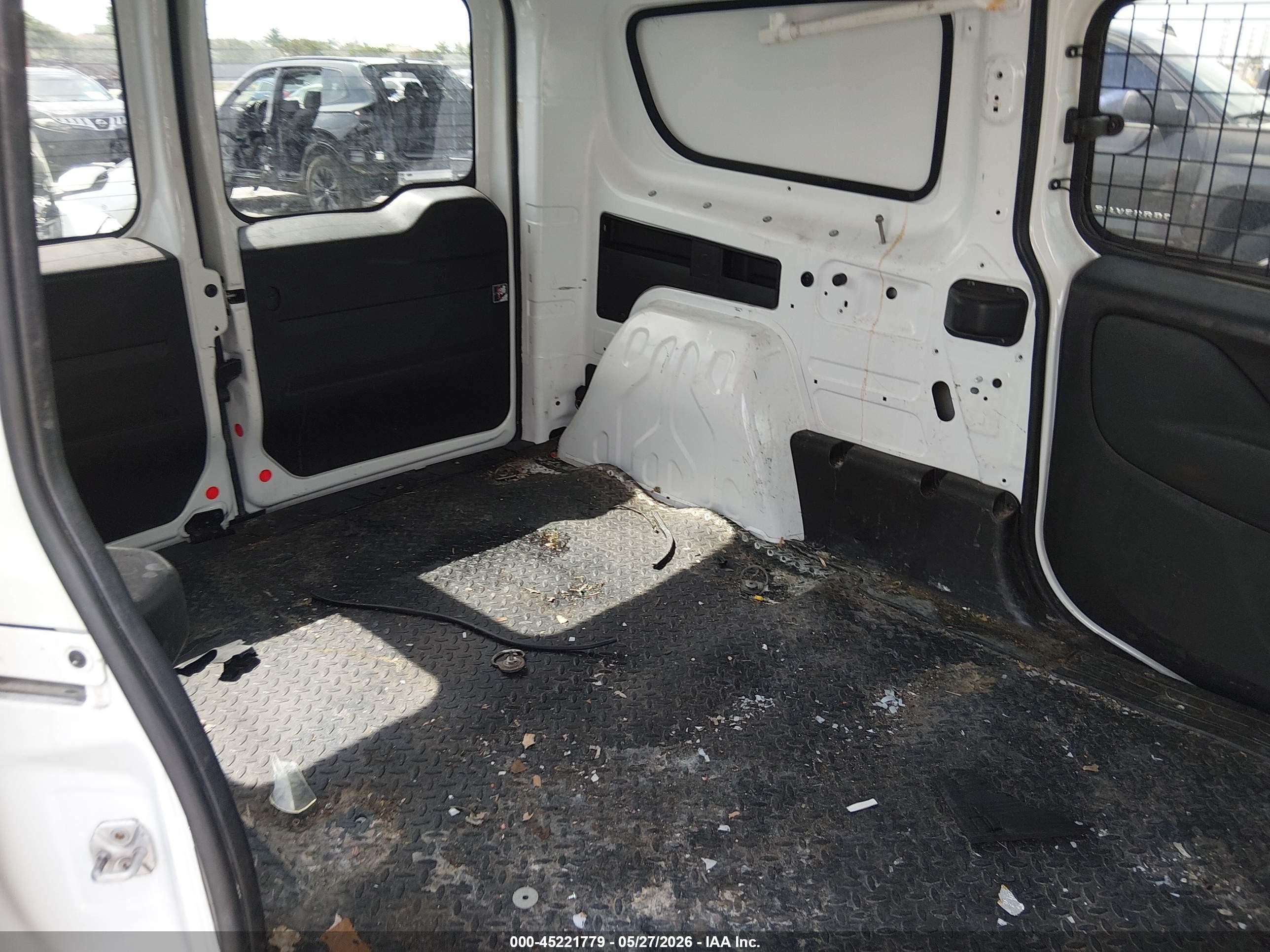 2019 Ram Promaster City Tradesman Slt Белый vin: ZFBHRFBB5K6M00570