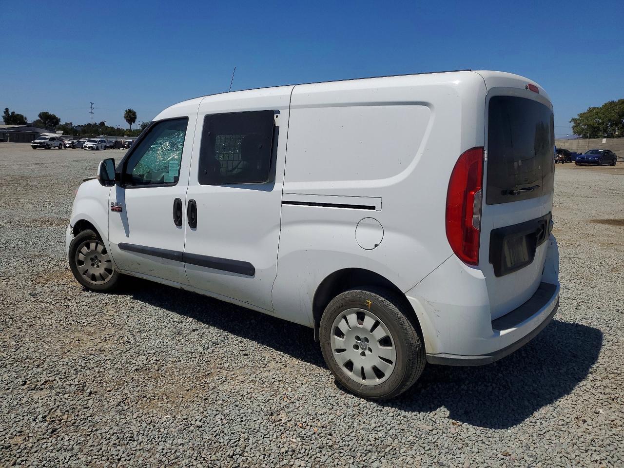 2019 Ram Promaster City Slt Белый vin: ZFBHRFBB8K6M01308