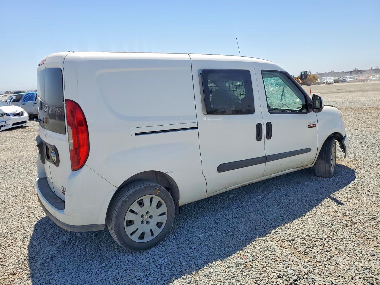 2019 Ram Promaster City Slt Белый vin: ZFBHRFBB8K6M01308