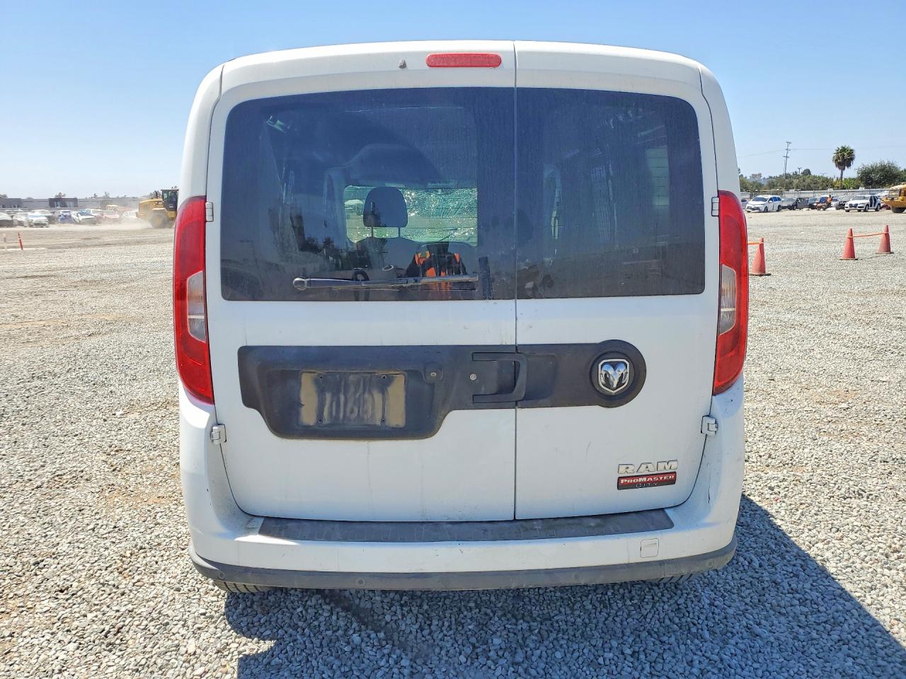 2019 Ram Promaster City Slt Белый vin: ZFBHRFBB8K6M01308