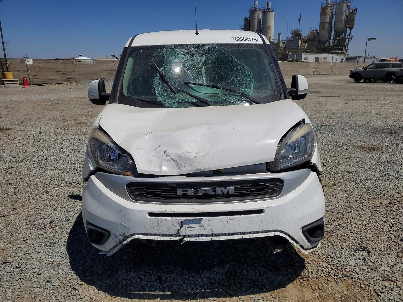 2019 Ram Promaster City Slt Белый vin: ZFBHRFBB8K6M01308