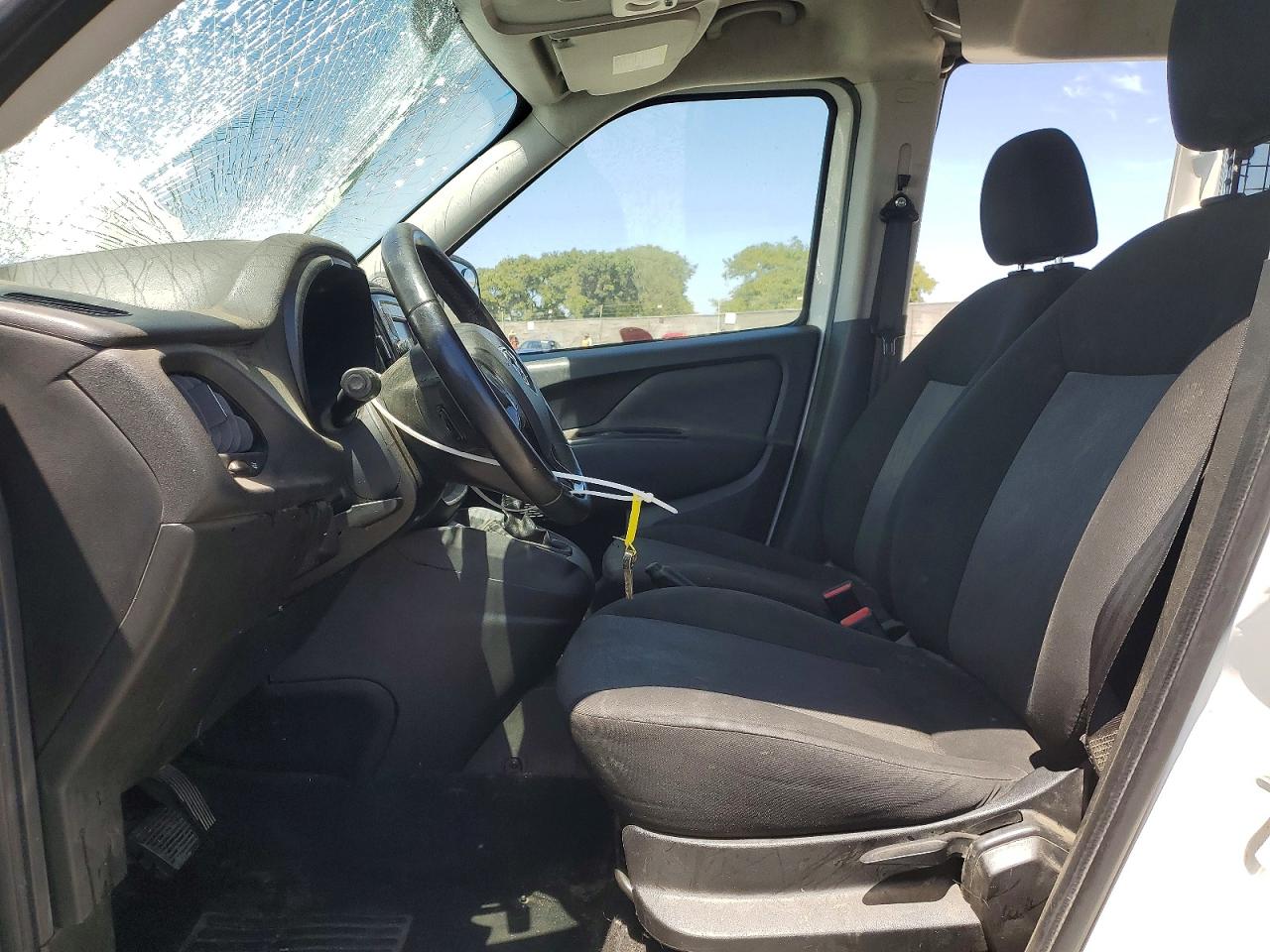 2019 Ram Promaster City Slt Белый vin: ZFBHRFBB8K6M01308