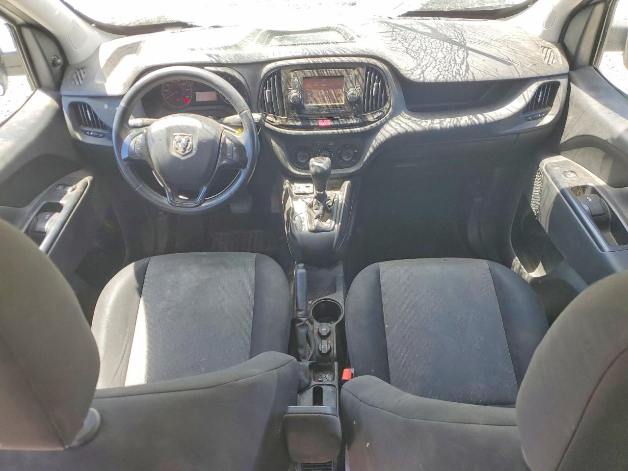 2019 Ram Promaster City Slt Белый vin: ZFBHRFBB8K6M01308