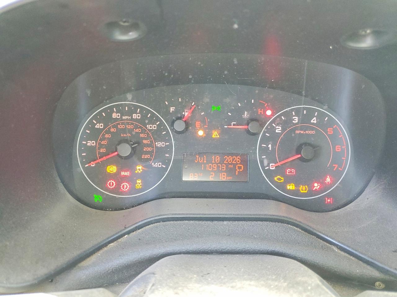 2019 Ram Promaster City Slt Белый vin: ZFBHRFBB8K6M01308