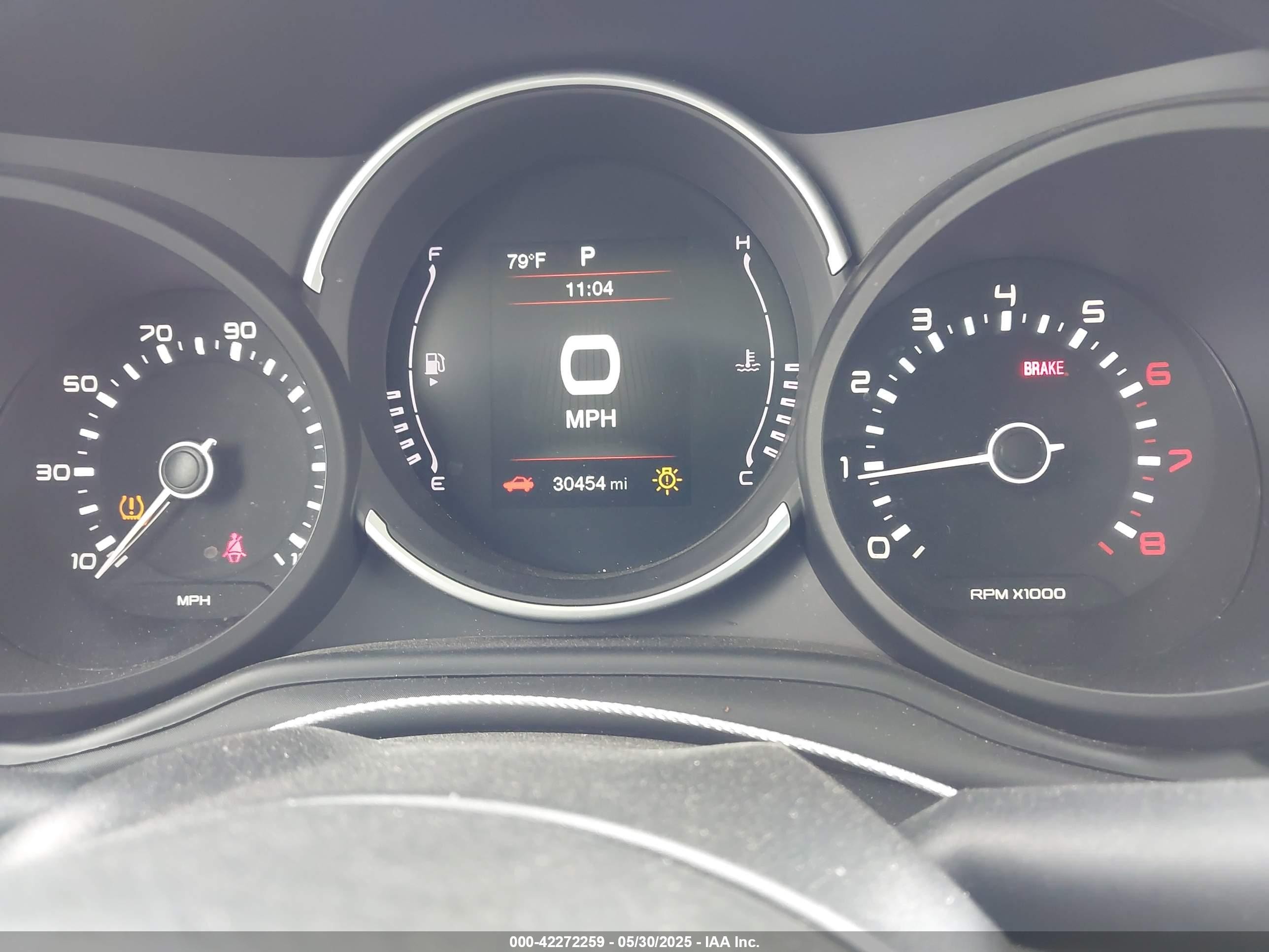 2020 Fiat 500l Lounge Green vin: ZFBNFACH9LZ042570