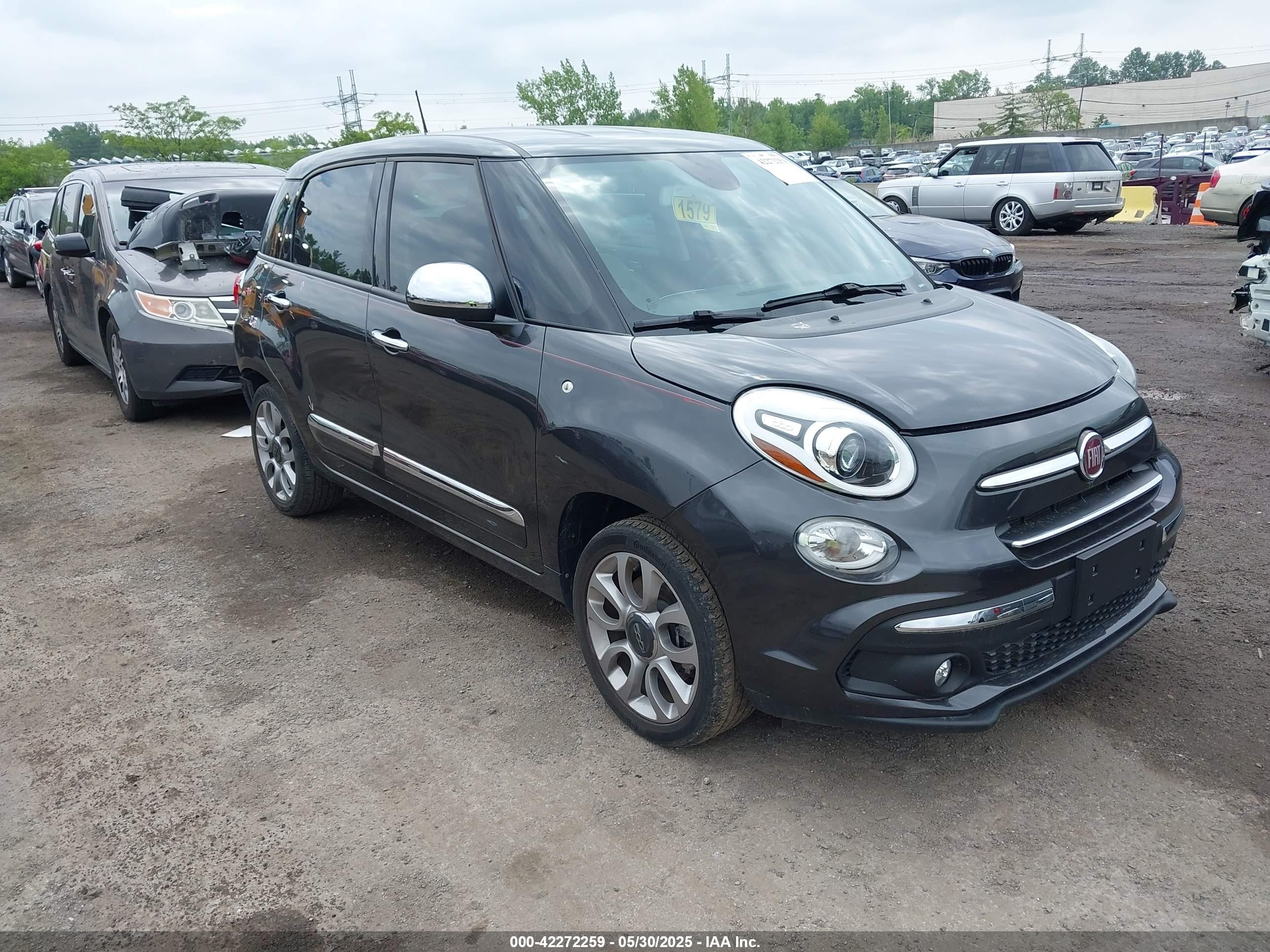 2020 Fiat 500l Lounge Green vin: ZFBNFACH9LZ042570