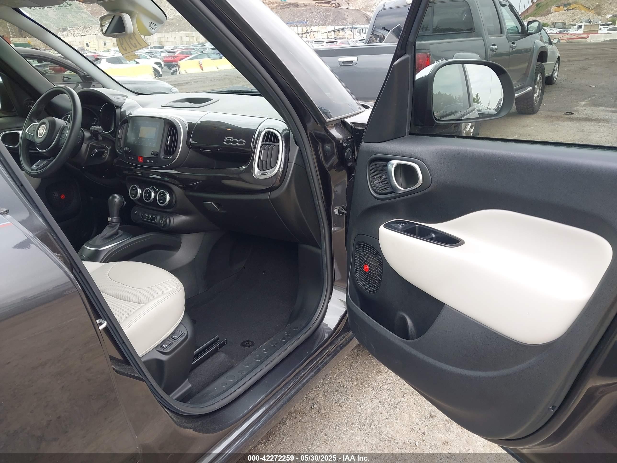 2020 Fiat 500l Lounge Green vin: ZFBNFACH9LZ042570