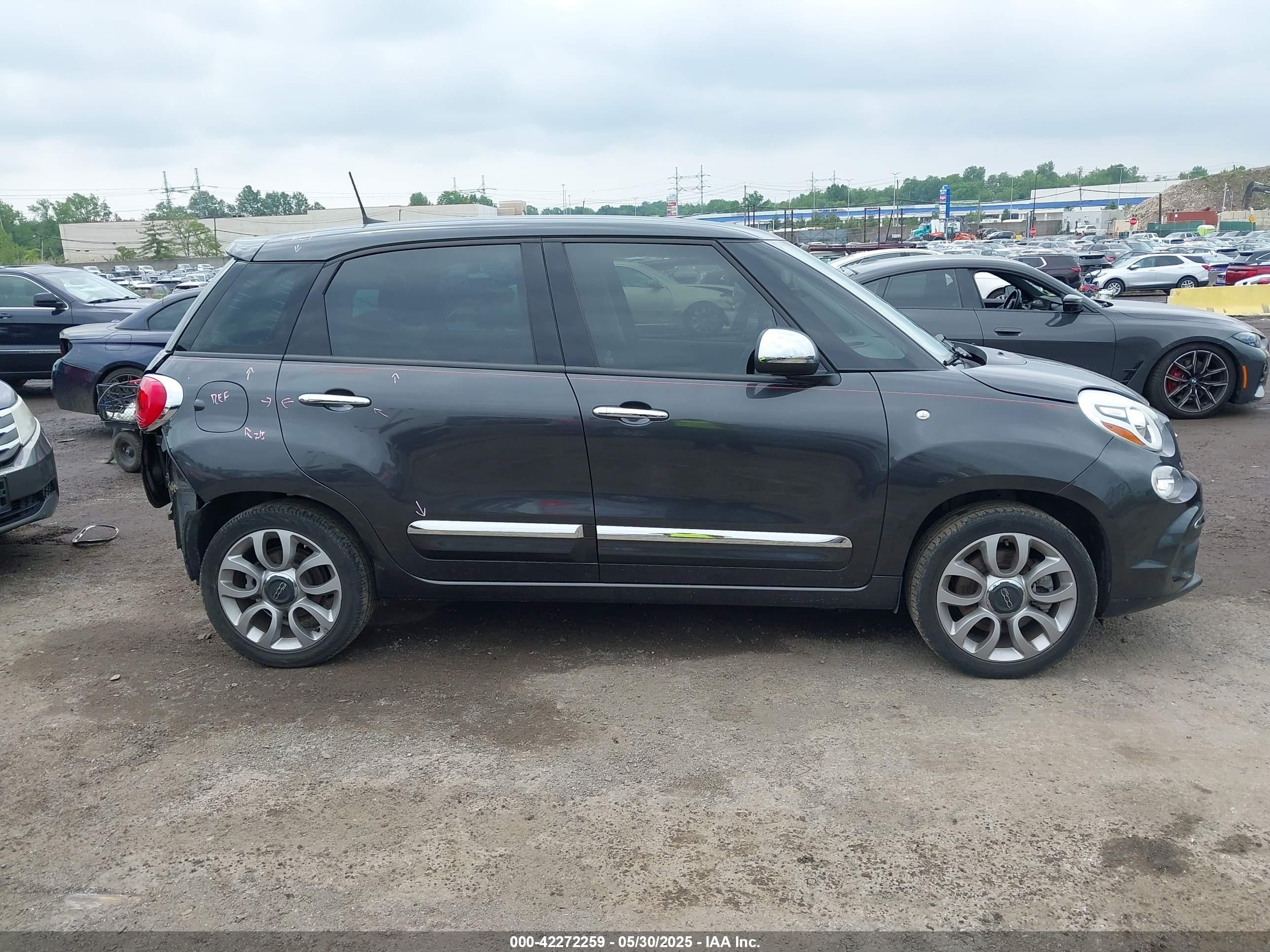 2020 Fiat 500l Lounge Green vin: ZFBNFACH9LZ042570