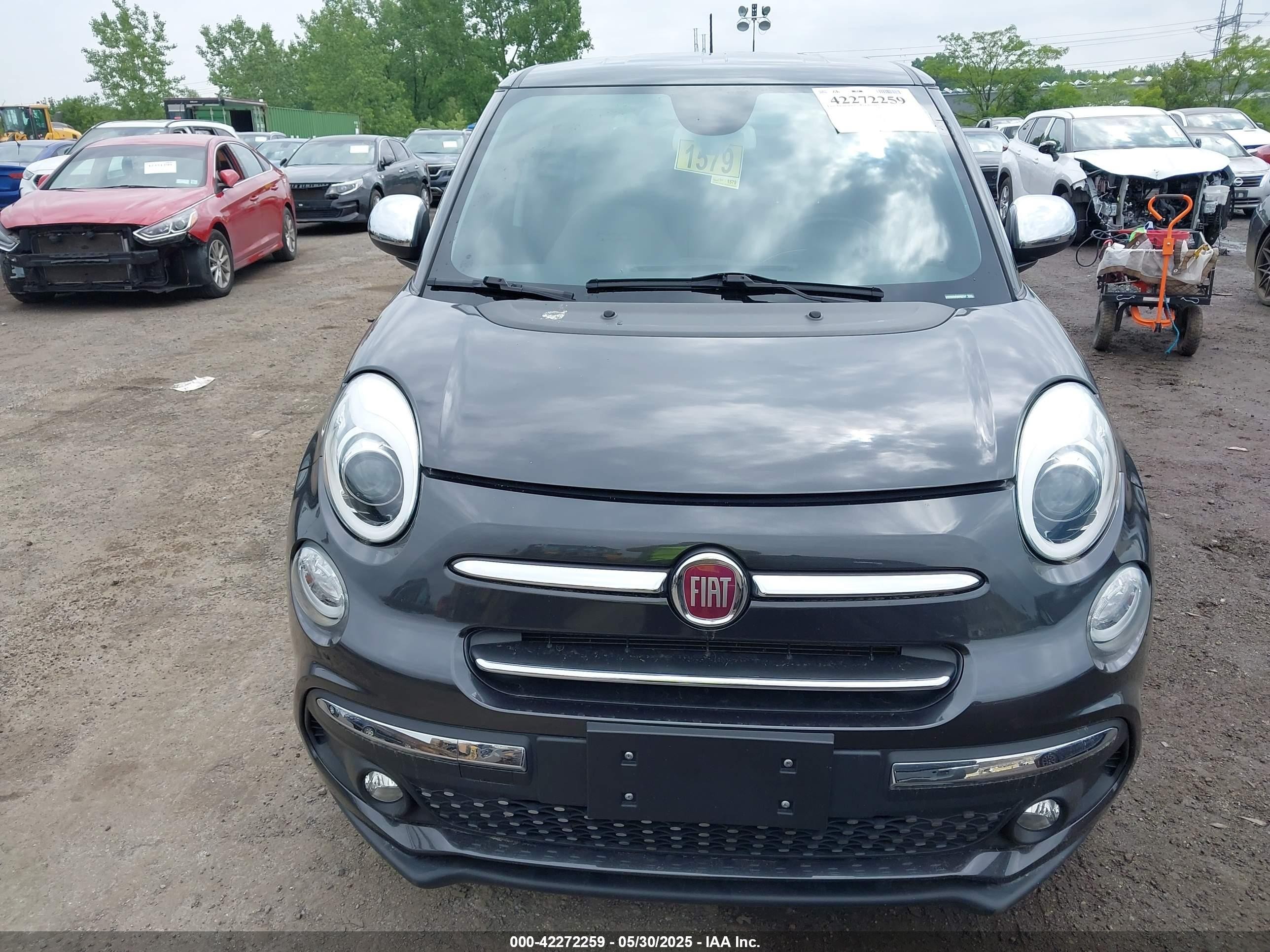 2020 Fiat 500l Lounge Green vin: ZFBNFACH9LZ042570