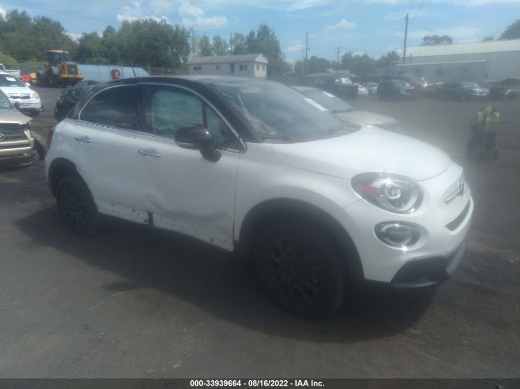 2019 Fiat 500x 120th Anniversary Edition White vin: ZFBNFYA12KP837971