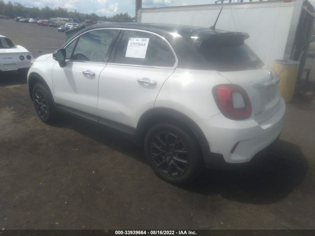 2019 Fiat 500x 120th Anniversary Edition White vin: ZFBNFYA12KP837971
