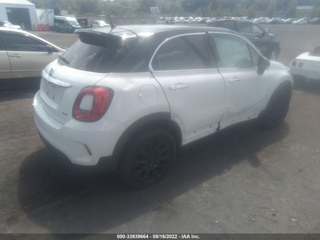 2019 Fiat 500x 120th Anniversary Edition White vin: ZFBNFYA12KP837971