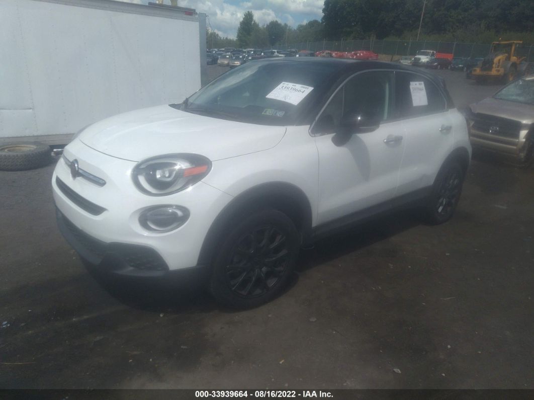 2019 Fiat 500x 120th Anniversary Edition White vin: ZFBNFYA12KP837971
