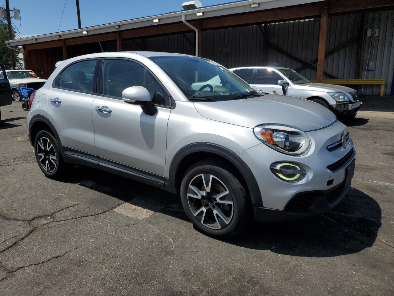 2019 Fiat 500x Pop Silver vin: ZFBNFYA1XKP793122