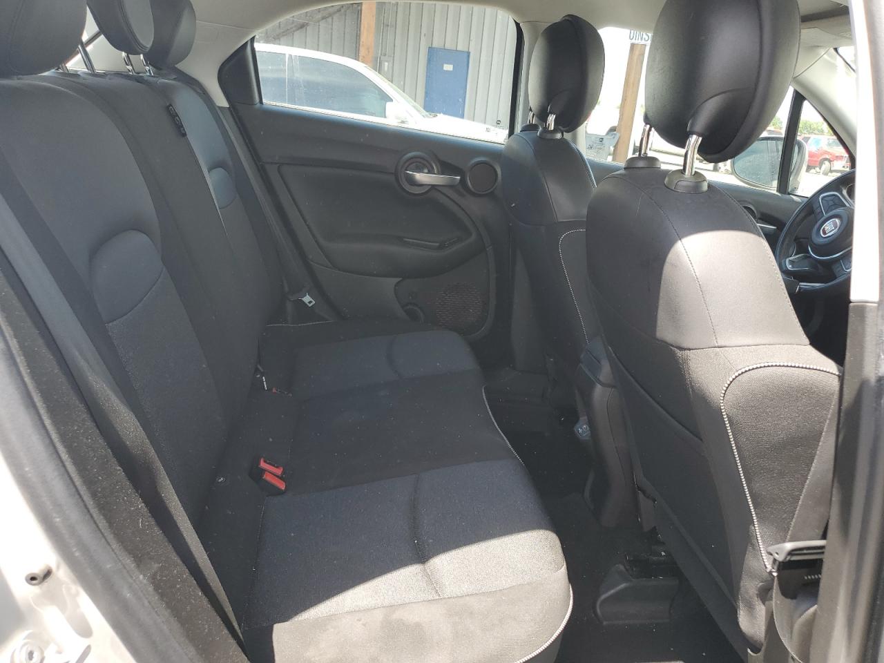 2019 Fiat 500x Pop Silver vin: ZFBNFYA1XKP793122