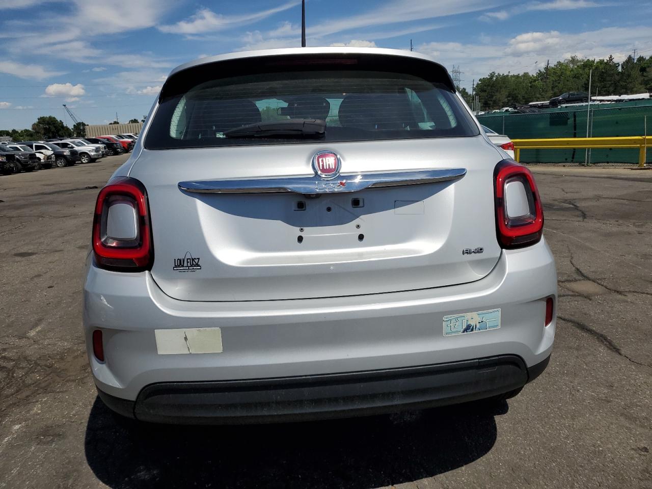 2019 Fiat 500x Pop Silver vin: ZFBNFYA1XKP793122