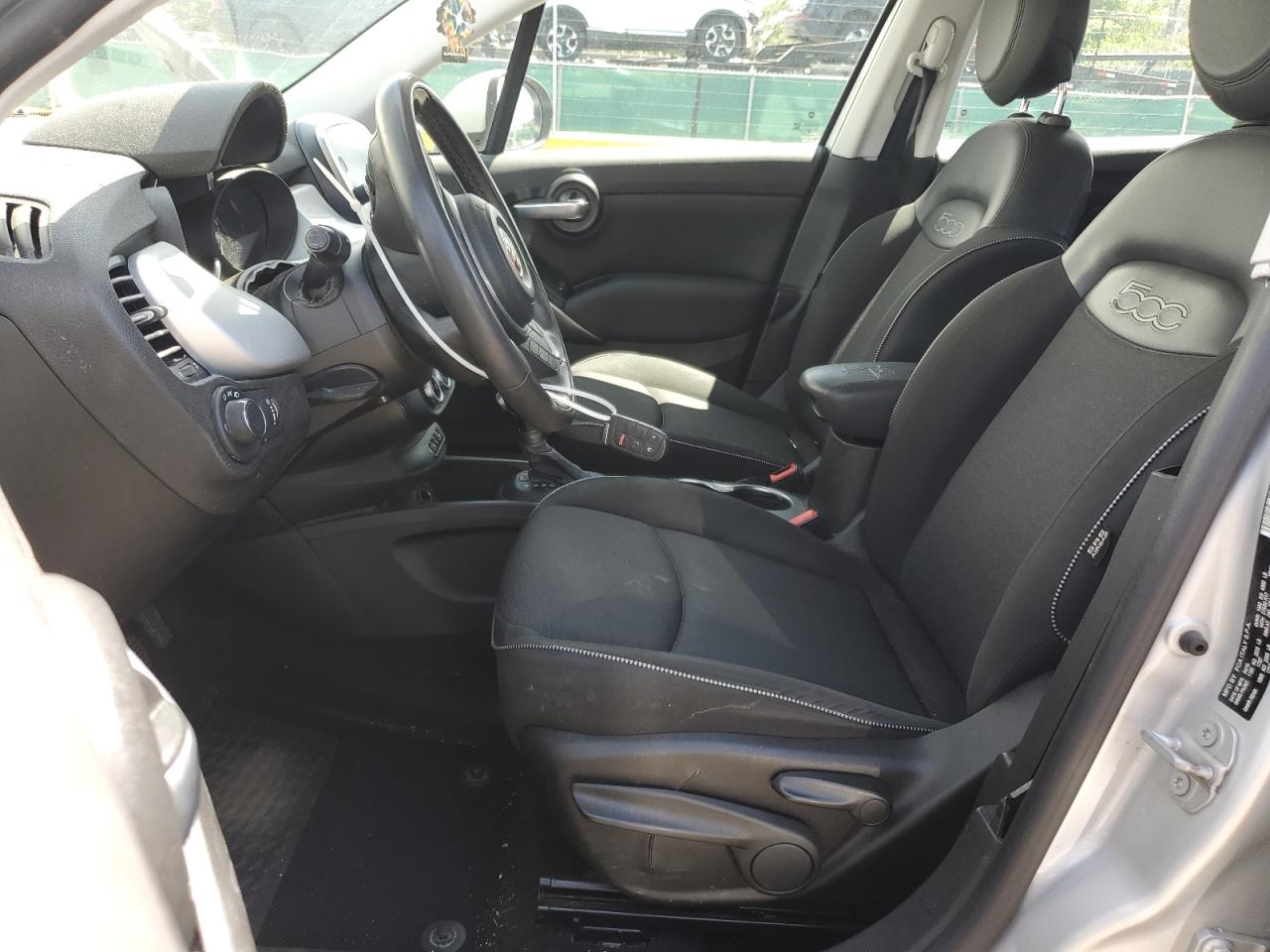 2019 Fiat 500x Pop Silver vin: ZFBNFYA1XKP793122