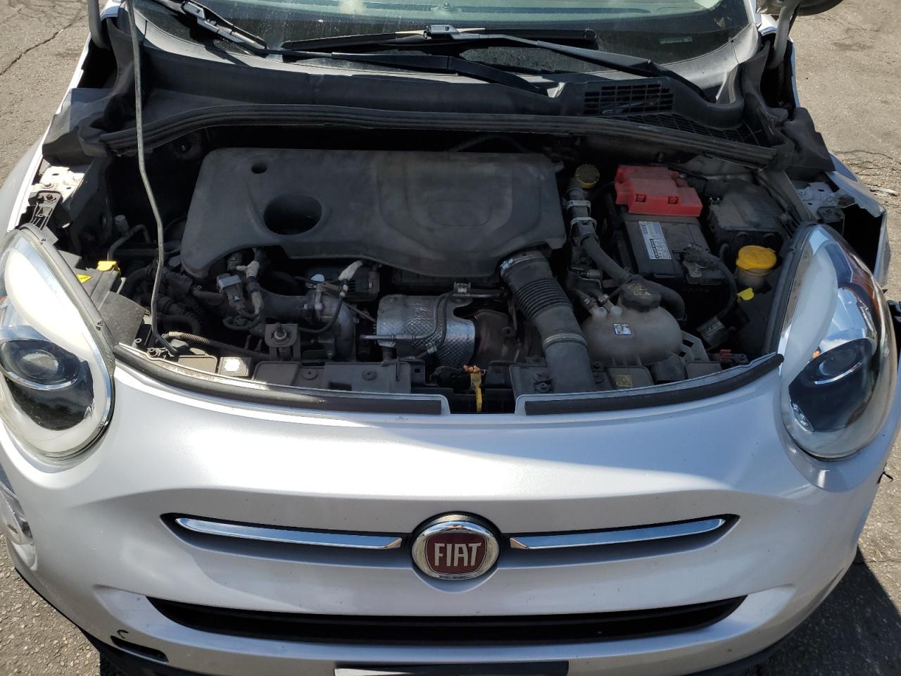2019 Fiat 500x Pop Silver vin: ZFBNFYA1XKP793122