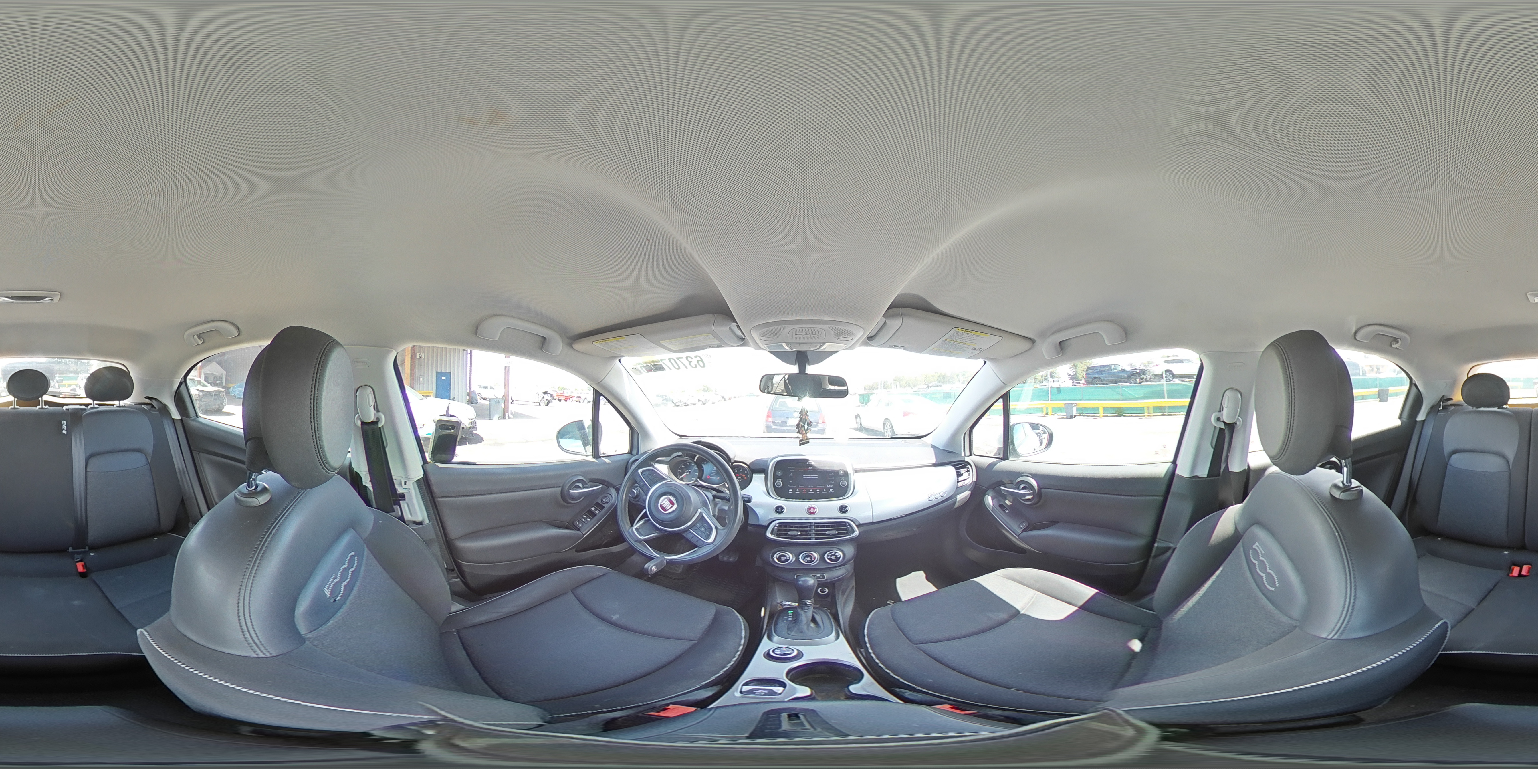2019 Fiat 500x Pop Silver vin: ZFBNFYA1XKP793122