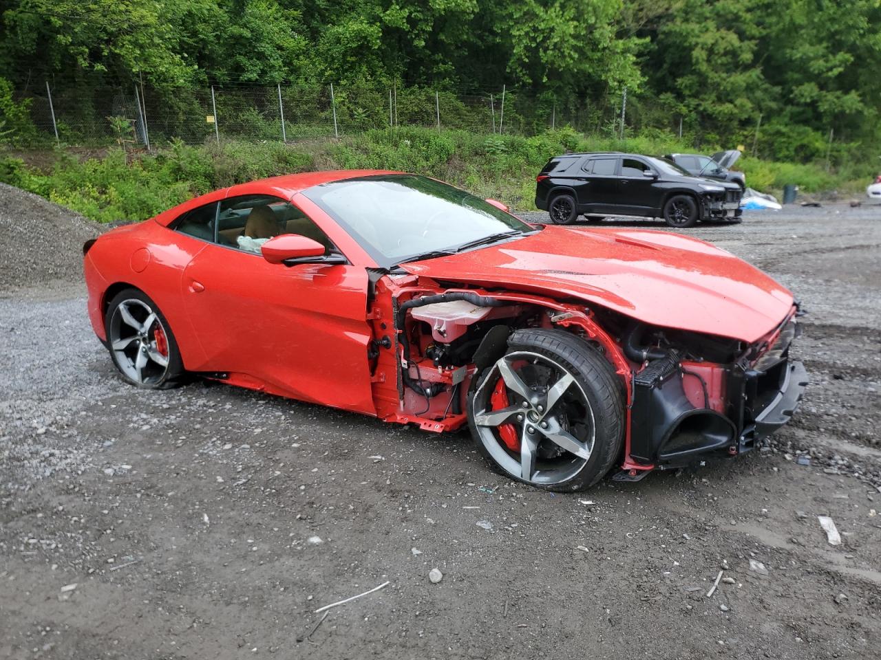 2022 Ferrari Portofino M    Red vin: ZFF02RPA0N0283389
