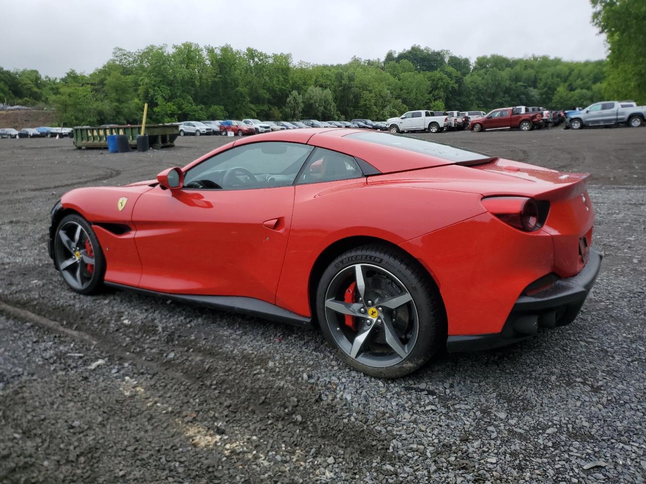 2022 Ferrari Portofino M    Red vin: ZFF02RPA0N0283389