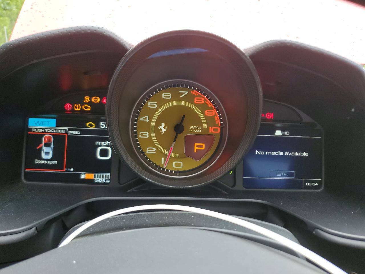 2022 Ferrari Portofino M    Red vin: ZFF02RPA0N0283389