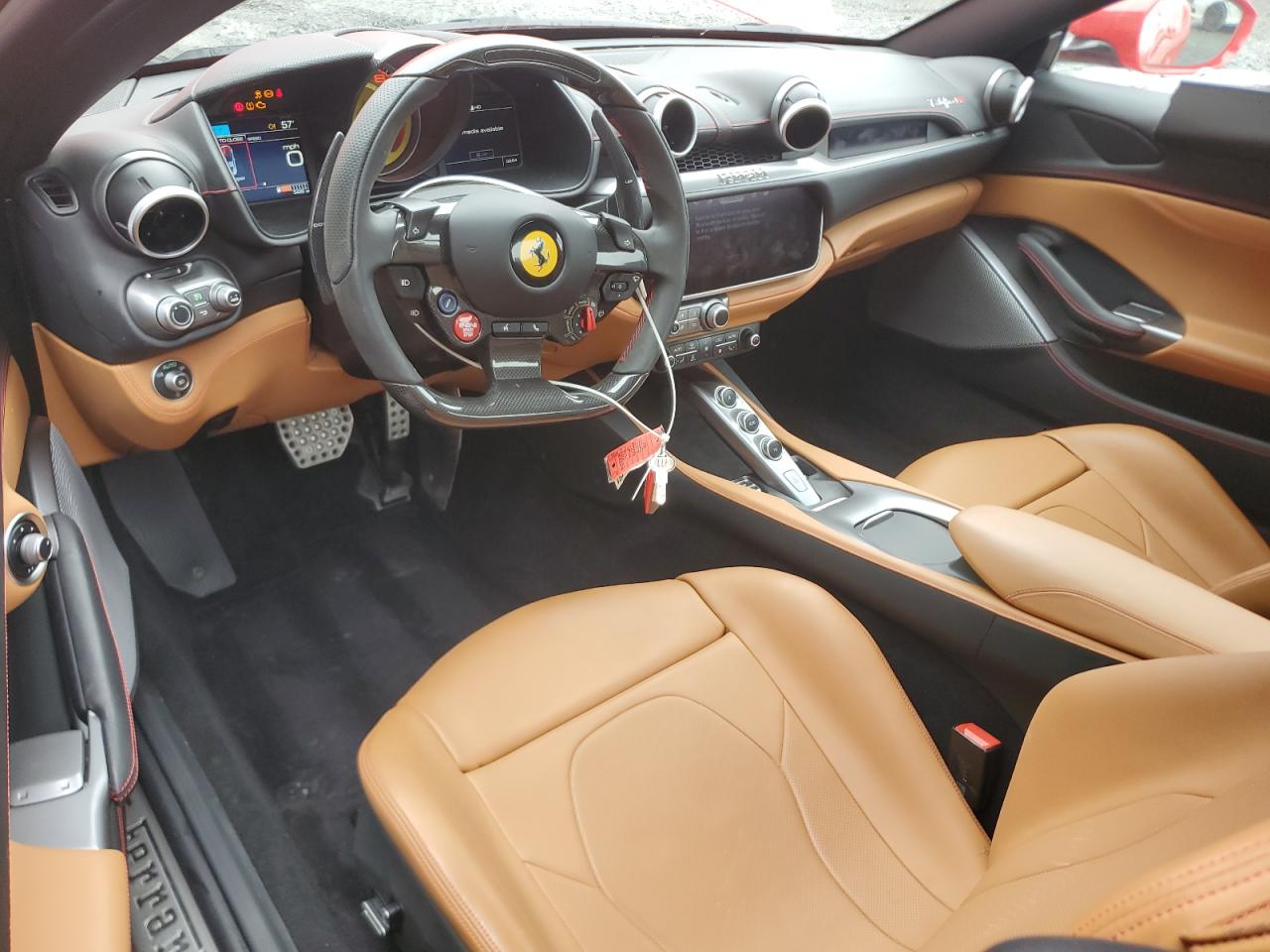 2022 Ferrari Portofino M    Red vin: ZFF02RPA0N0283389