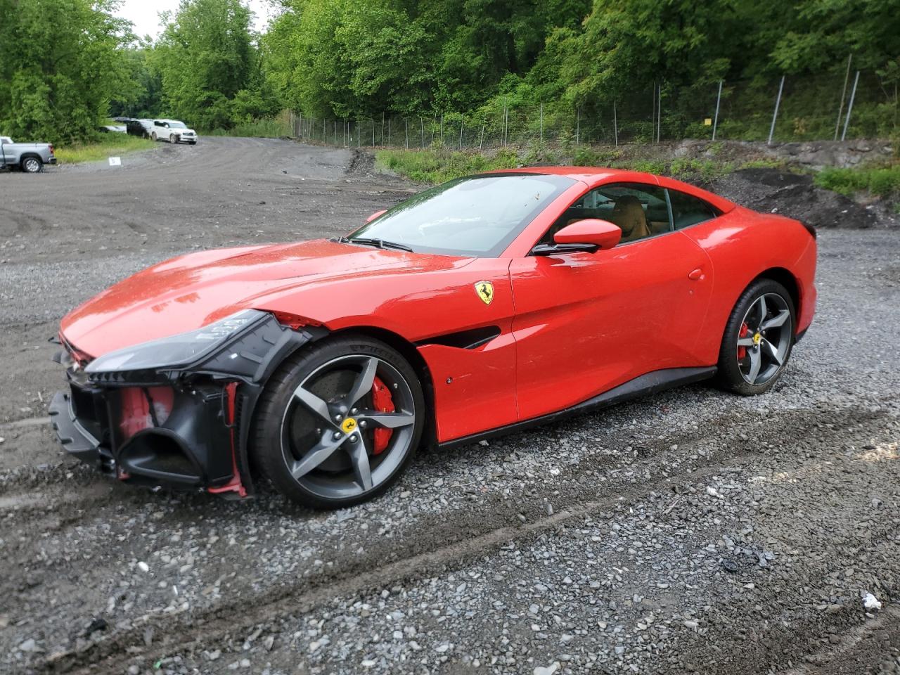 2022 Ferrari Portofino M    Red vin: ZFF02RPA0N0283389