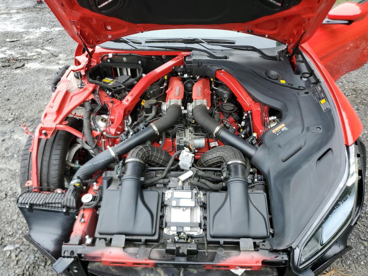 2022 Ferrari Portofino M    Red vin: ZFF02RPA0N0283389