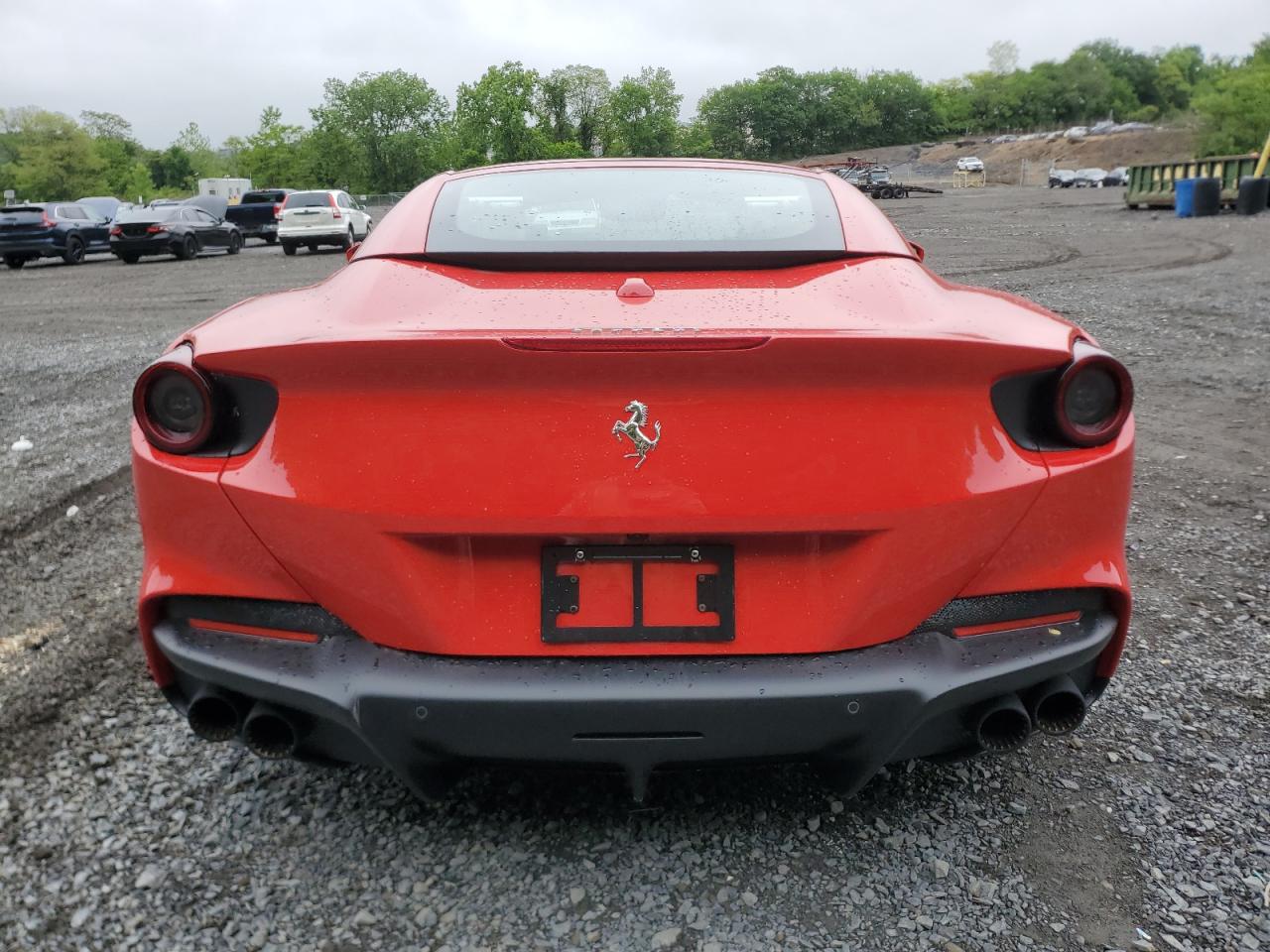 2022 Ferrari Portofino M    Red vin: ZFF02RPA0N0283389