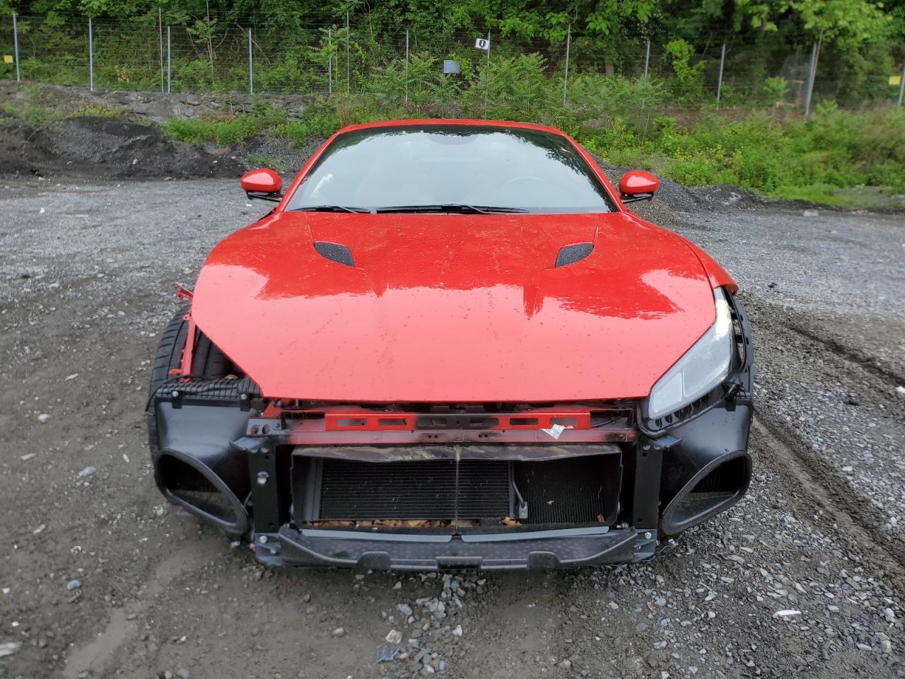 2022 Ferrari Portofino M    Red vin: ZFF02RPA0N0283389
