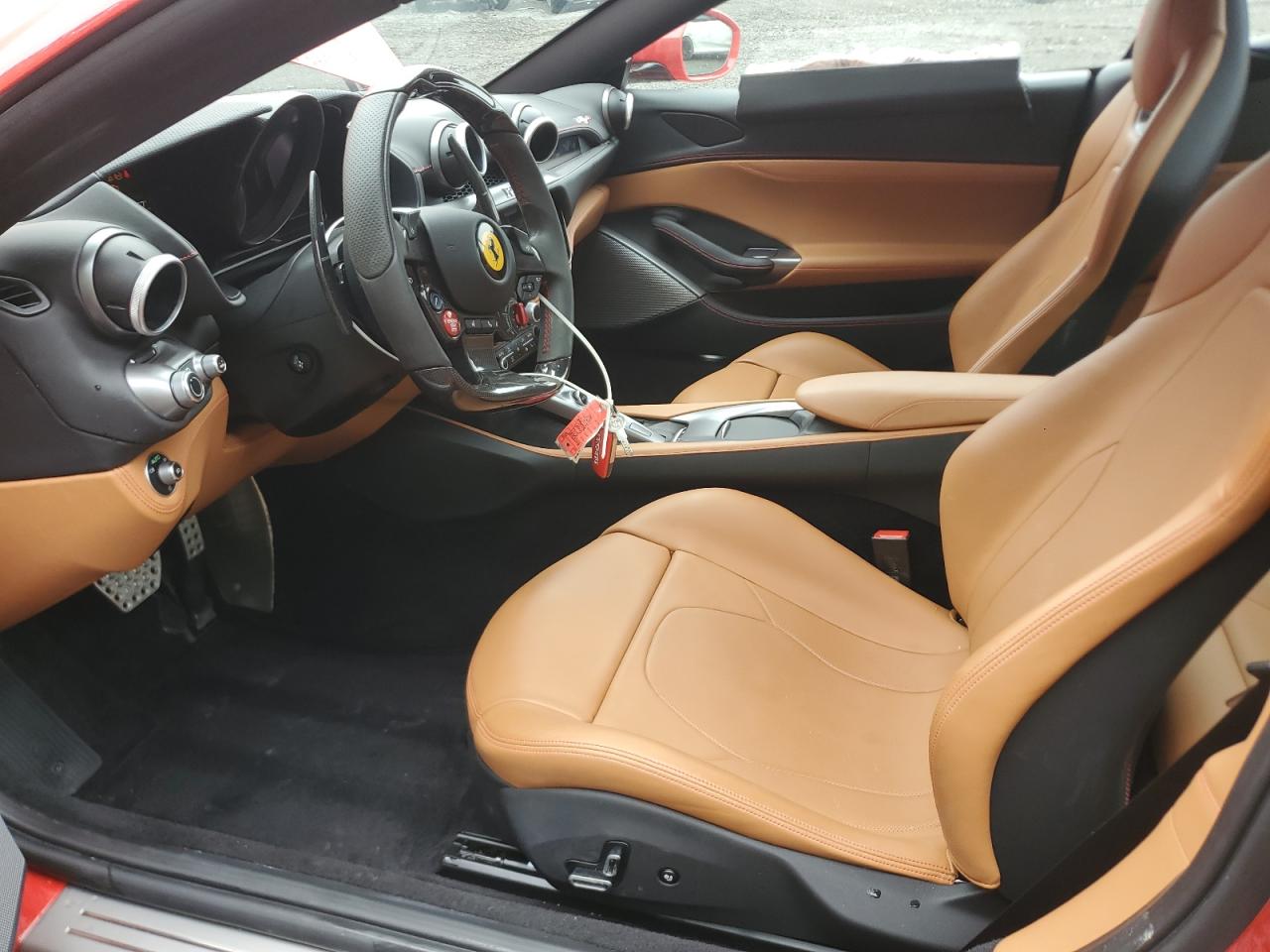 2022 Ferrari Portofino M    Red vin: ZFF02RPA0N0283389