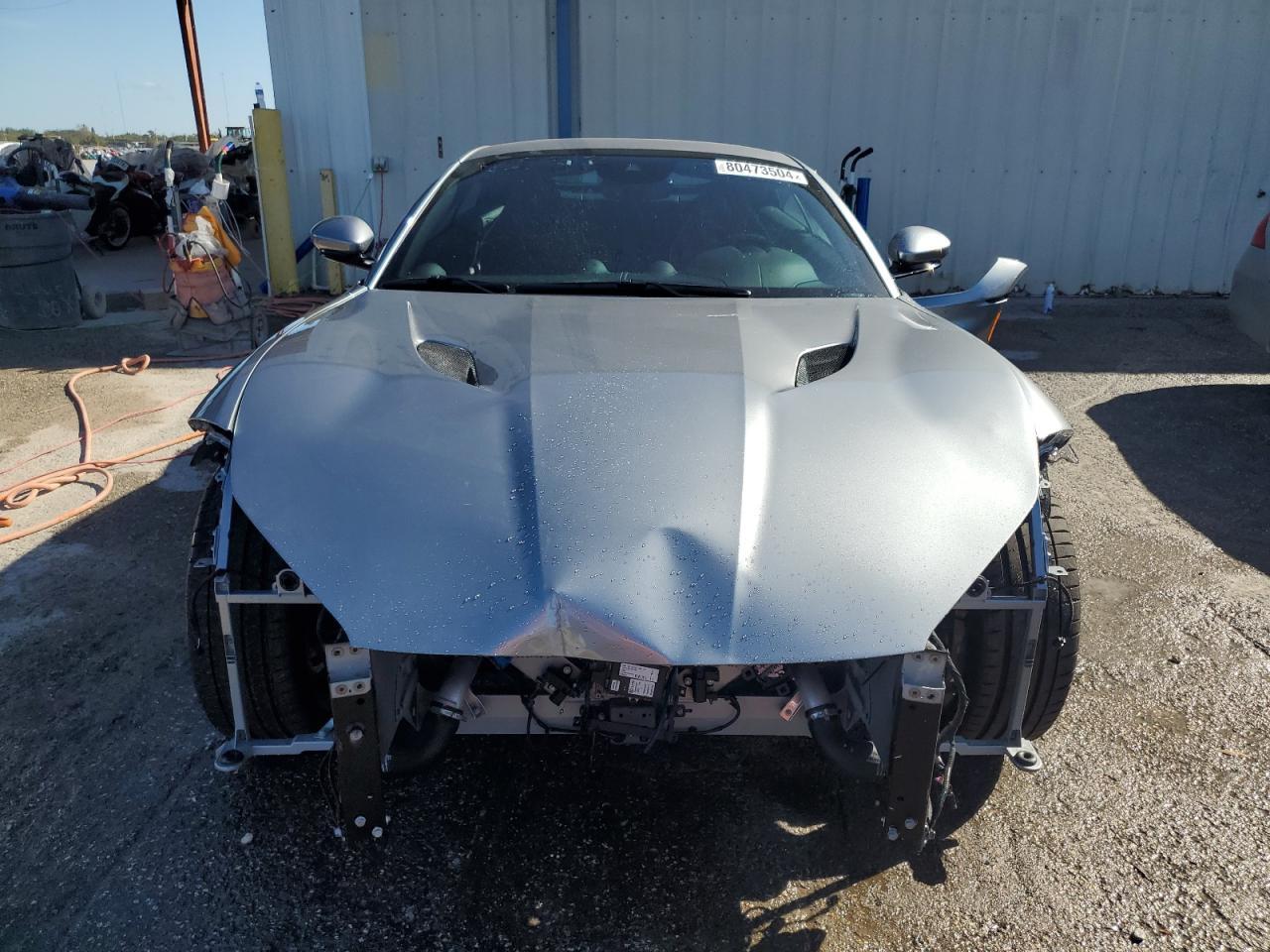 2023 Ferrari Portofino M  Silver vin: ZFF02RPA2P0294865