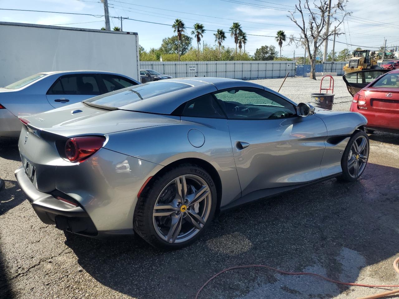 2023 Ferrari Portofino M  Silver vin: ZFF02RPA2P0294865